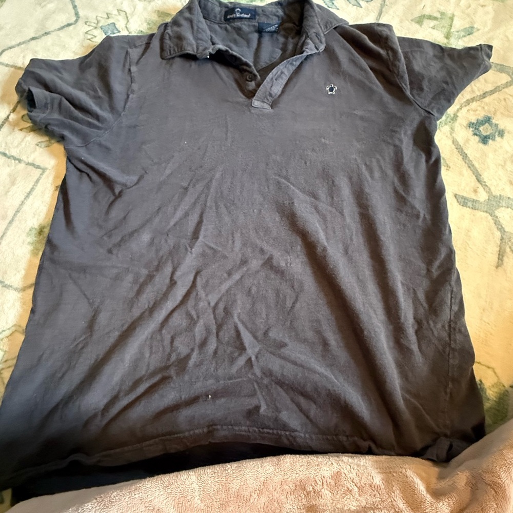 Simply Southern Men’s Polo Shirt - Charcoal Brown